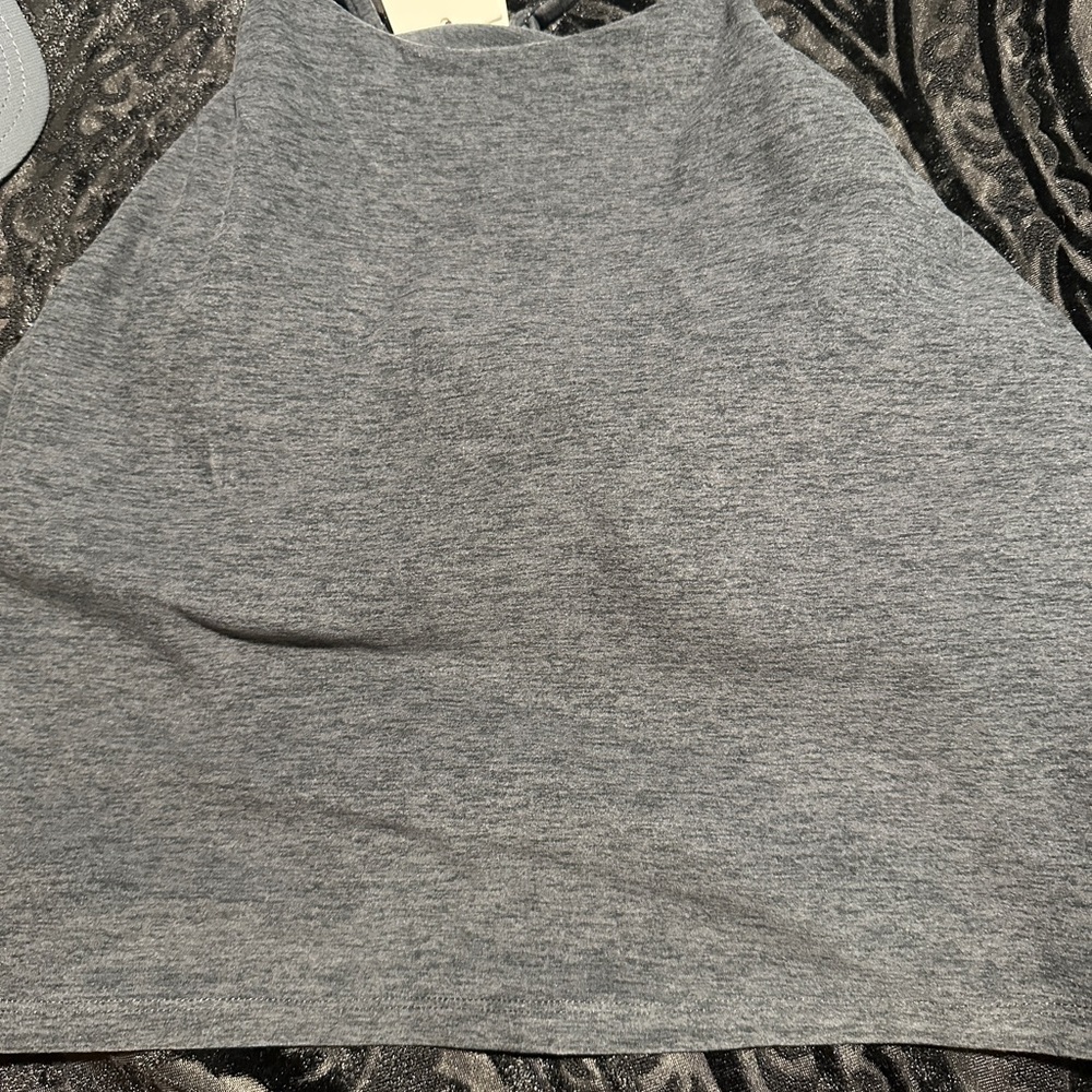Gray Women's Top